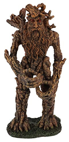 BESPORTBLE Fish Tank Treeman Ornament Aquarium Decoration Simulated Tree Model Figurine for Aquatic Pets 7.48 Inch Realistic Resin Aquarium D Cor