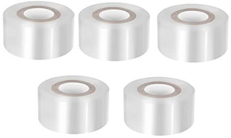 HIAKDOFT 5 Rollen Veredelungsband Pflanzenbinder Selbstklebend Feuchtigkeitsbeständig Dehnbar Für Obstbäume Gartenpflanzen