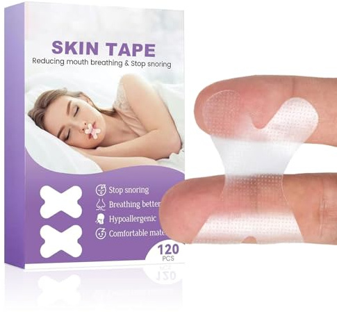 120 patch de sommeil, patch de sommeil de bonne qualité, patch anti-ronflement, patch de respiration nasale