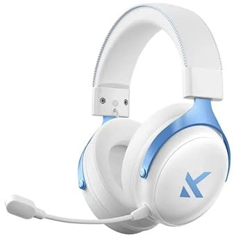 UNVO MCHOSE V9 Casque de jeu, son surround 7.1, noir et rouge, alliage d'aluminium, léger 265 g, effets sonores égaliseurs, casque de jeu FPS professionnel avec logiciel, carte son C-Media
