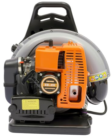 63Cc Petrol Backpack Leaf Blower,Gas Leaf Blower, for Yard Cleaning Snow Removal, Indoor Outdoor Use, Gas-Powered, for Homeowners for Homeowners, Landscapers Diy Enthusiasts