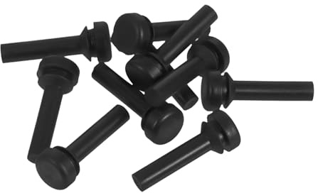 10pcs Black Rubber Stove Grate Feet Replacement for Gas Stove
