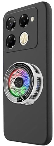 Enfriador Magnético de Teléfono Clip Magnético Con Control De Temperatura Y | Enfriador Para Teléfonos Móviles Para Dispositivos Móviles en Golf, Actividades al Aire , Coche, Hogar y Mu