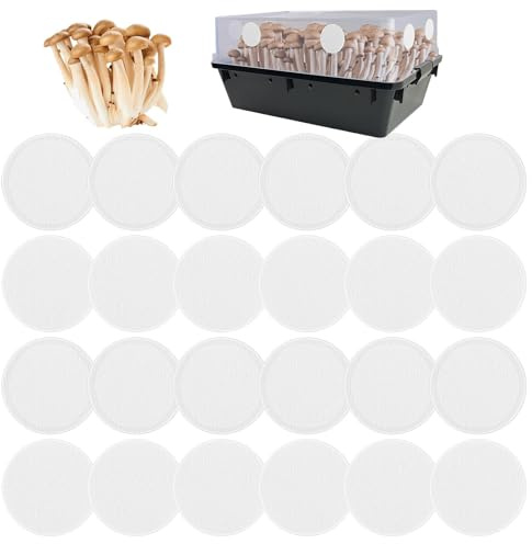Fournitures de culture de champignons d'intérieur – Kit fait main avec outils de substrat d'apparition pour la culture à domicile | Cultivez facilement des champignons comestibles et médicinaux |