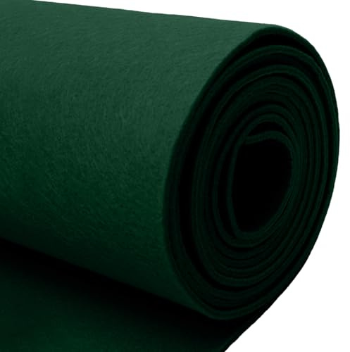 Filzrolle Filzstoff 3mm Bastelfilz,Filzunterlage, für DIY Aufbewahrungstasche Patchwork Nähen Basteln Handwerken, Filzmatte zum Zuschneiden Dekoration