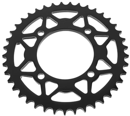MOTHNUR Rear Chain Sprocket 41 Tooth 76Mm Motorcycle Rear Sprocket Gear Off-Road Bike Chain Pinion Drive Wheel Compatible with Motorbike Drive Gears