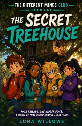 The Secret Treehouse: Book One of The Different Minds Club