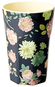 Rice Drinking cup melamine cup made of 100% melamine dark rose large