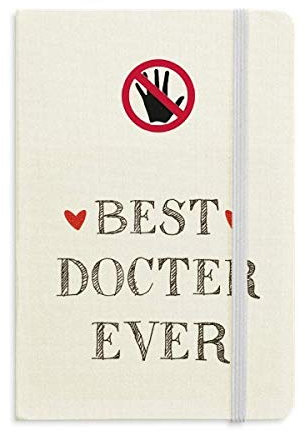 Best doctor ever Quote Profession Secret Notebook Classic Journal Diary A5