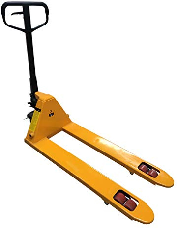 Transpalette Manuel 2500 kg – Fourche 1150 mm avec Roues Caoutchouc pour Confort et Performance