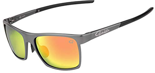 Gamakatsu G-Glasses Alu Grey/Red Mirror