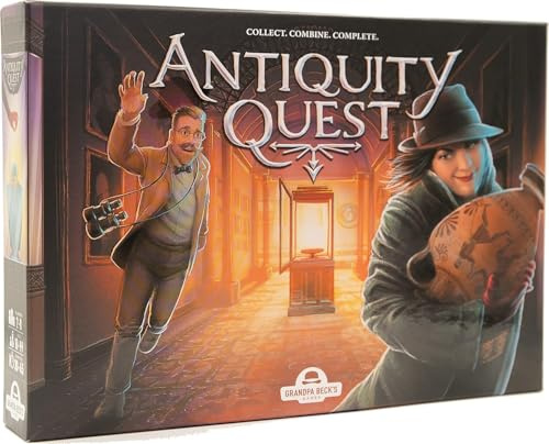 Grandpa Beck's Games Antiquity Quest Set Collection Card Game