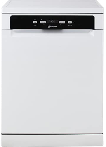 Bauknecht IBFC 3C33 Stand-Geschirrspüler - 60 cm, Weiß, Energieeffizienzklasse D