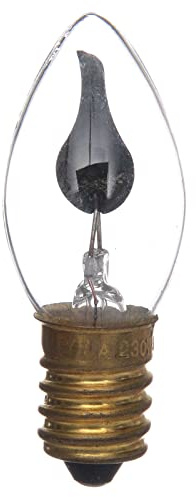 Holyart Lampada a fiammella 23x55 mm E14 per presepi
