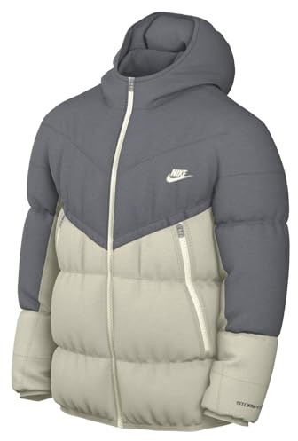 [807082-010] Nike Nike HYPERMESH Giacca Da Pallacanestro Abbigliamento Giacche NIKEBLACK, Grigio fumo/Osso chiaro/Vela, Large