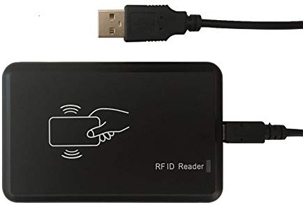 13.56Mhz USB RFID Reader As Keyboard Input,Compatible with Raspberry pi/Linux/Android/Windows/macOS + 3Pcs Card