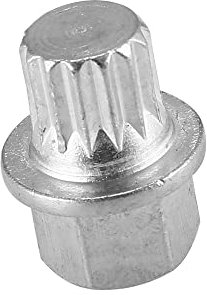 A ABSOPRO Dado Ruota Blocco Aletta Dado Antifurto ABC3/14PT Rimozione Chiave per VW per