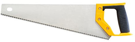 HARDY Handsäge Handgeführt 400 mm zum Schneiden von Holzspanplatten und Anderen Weichen Materialien Effektiver Langlebiger und Bequemer Halter für das Haus der Gartentischlerei