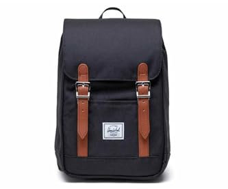 Herschel Mochila Retreat Mini Black