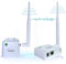 WiFi HaLow, puente inalámbrico 802.11ah, WiFi Halo punto a punto acceso inalámbrico de largo alcance con antena de alta ganancia 20DBI, repetidor de puente aéreo Ethernet soporta una distancia de