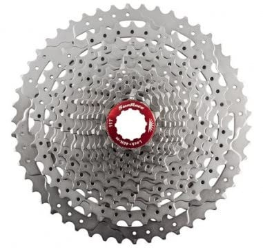 SunRace Zahnkranz MTB CS MZ800 Stahl 11-51 12 Gang - Silber
