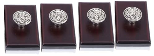 Lurrose 4 Stück Schnell trocknender Stift Tinte schnell trocknender Stempel Löschpapier für Tinte schreibutensilien letter paper Notizblock schreibtisch Tintenabsorptionswerkzeuge Kladde