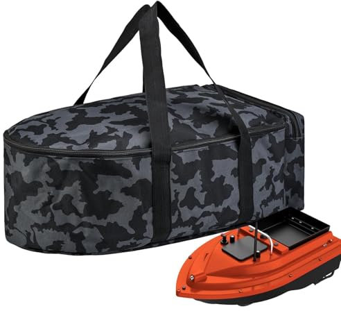 Generisch Angeltaschen, Soft Tackle Box | Hochleistungs-Aufbewahrungstasche für Köderboot-Tackle-Tasche,Verschleißfester Outdoor-Angeltaschen-Organizer für Kajakfahren, und Jagen