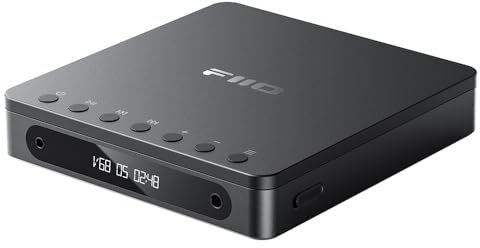 FiiO DM13 Portable CD Player (Black)