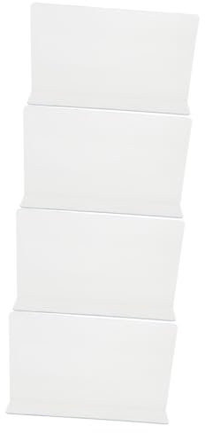 EXAOMBLE 4pezzi Paraspruzzi Trasparente per Bagno Paraschizzi Autoadesivo per Vasca Design Elegante e Funzionale Previene Schizzi Adatto per Cucina e Toilette