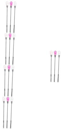 IMIKEYA 15pcs Wax Stir Stirrers Sturdy Mixing Sticks for Wax Sealing and Craft Projects