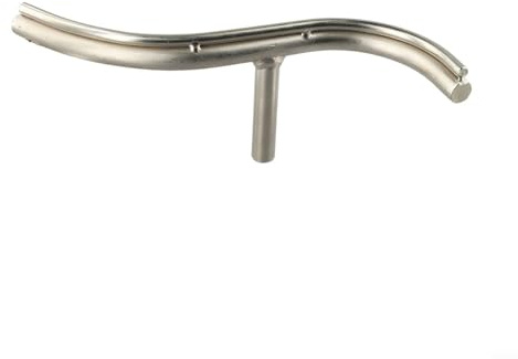 Werkzeughalter für Holzdrehmaschine, 30,5 cm, speziell geformter Halter aus Edelstahl für Werkzeuge mit 16 mm Durchmesser