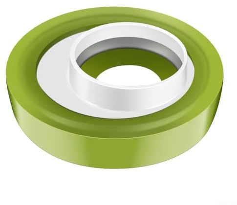 HpLive Toiletten-Versatz-Anschluss-Flansch-Dichtung, Verhindert Gerüche & Undichtigkeiten, Kompatibel mit Split-Typ & Smart-Toiletten, für 75-120mm PVC-Rohre