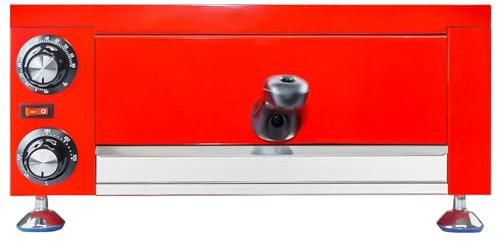 Commercial Electric Pizza Oven with Adjustable Temperature for Uniform Baking, Ideal for Home and Professional Kitchens