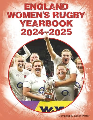 England Women's Rugby Yearbook 2024-2025