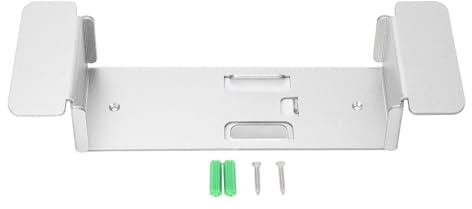 Segrehy Adaptateur Ethernet Câble Câble Caddy Aluminium ALLIAGE MUR MONTRE Câble Kit de gestion de câble pour RV Yacht Home Office