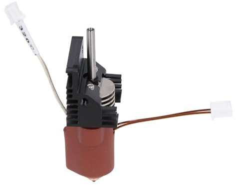 Aramox Keramik-Heizblock-Kit, 60 W, Schnelles Aufheizen Bis zu 600 °F, Hochgeschwindigkeits-Hotend für K1 K1C 3D-Drucker mit Integriertem Design und Schnellwechseldüse