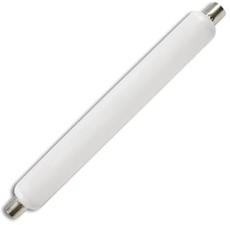 Genérico Linestra Lámpara Tubular LED S19 9W 700lm 2700K, Luz Blanca Cálida 360°, 230V, Alternativa LED a Incandescente hasta 60W, Bajo Consumo y Larga Duración