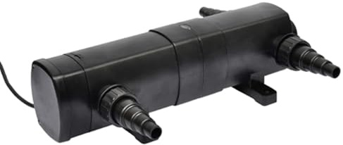 Generico Filtro sterilizzatore Lampada UVC 36W per vasche e acquari,Accessori fontane e laghetti