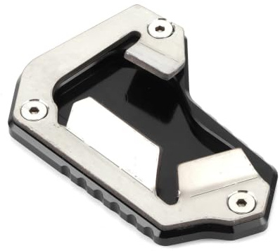 Motorcykel Kickstand förlängningsdyna sidostöd förstorare Expander för motorcykelställ
