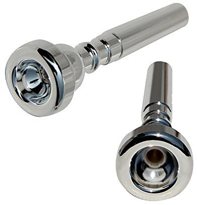 1-1 /2C,1,5C Trumpet Mouthpiece,Silver (1Pack)