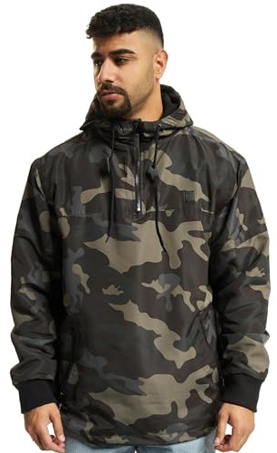 Brandit Luke Windbreaker, Uomo, darkcamo, XXL