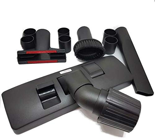 Maxorado Staubsauger Ersatz Düsen Bürsten Set Universal 30 31 32 33 34 35 mm Durchmesser passend für Bosch Siemens AEG Rowenta Miele