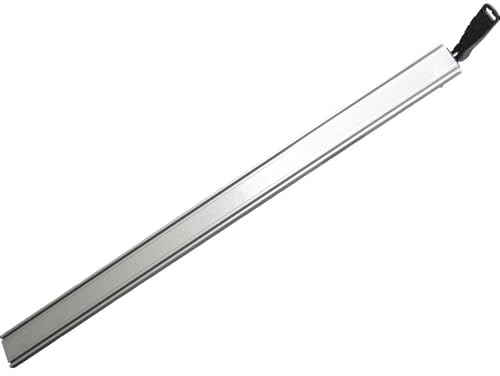 Faithfull Aluminium Track Circular Saw Guide Rail Clamp 900mm (36in)
