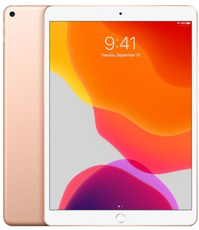 Apple iPad Air (3. Generation, 10.5-Zoll, 2019), 256GB, Wi-Fi, Gold (Generalüberholt)