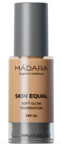 MÁDARA SKIN EQUAL Glow Foundation LSF 20#40 SAND 30ml