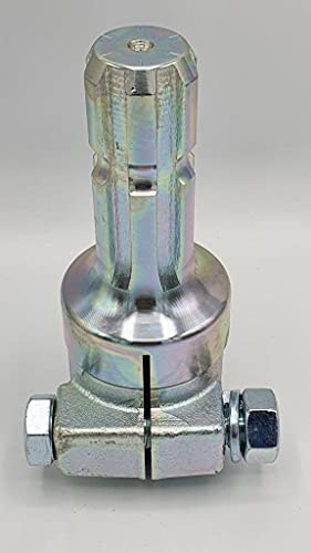 Gorilla Zapfwellenverlängerung 1 3/8-6Z auf 13/4-6Z 165mm für Zapfwelle/Gelenkwelle/Pumpe/Getriebe