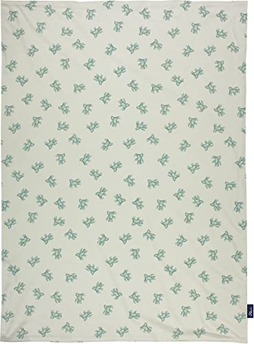 Alvi Babydecke Jersey Organic Cotton Teddy 1961 75x100 cm | 931780483, Grün