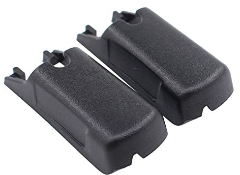 Kappe Wischarm Abdeckkappe Scheibenwischerarm Abdeckung Wischerarmkappe Scheibenwischer Deckel Frontwischerarm vorne links und rechts für A B C E CLA GLC V Klasse W176 W246 W205 W213 Vito W447 X253