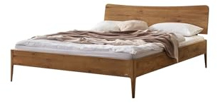 Hasena Lounge Designbett Spezia 25 Wildeiche Natur 180x200
