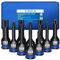 VORXEON 1/2 Douille 12 pans Douilles à impact XZN M5 - M18 Douilles à chocs 10 Pièces Douilles embout à xzn en 42CRMO Coffret douille